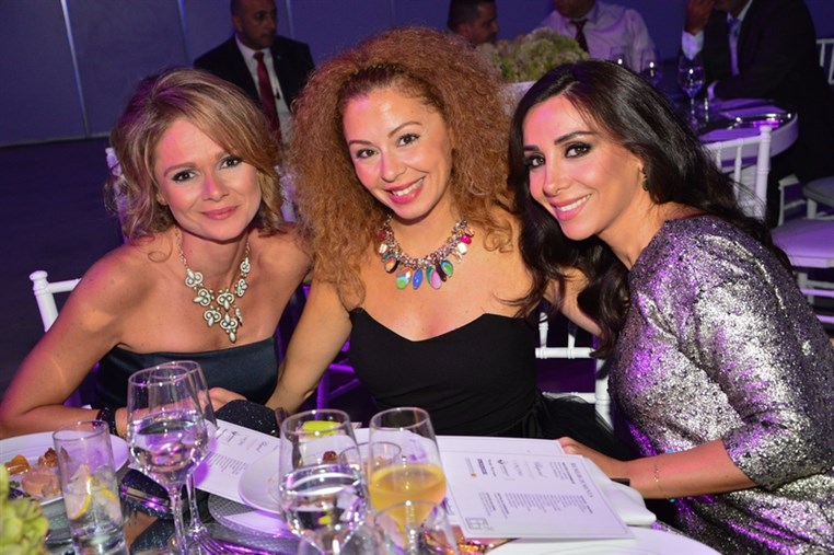 College Louise Wegmann Gala Dinner Part 2